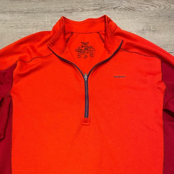 Patagonia Capilene 3 Long Sleeve 1/4 Zip Pullover Men’s Size XL - Picture 3 of 5